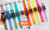 Retro Style Transparent Strap for Apple Watch® (2PCS) at 800X Apple Watch Bands and Accessories