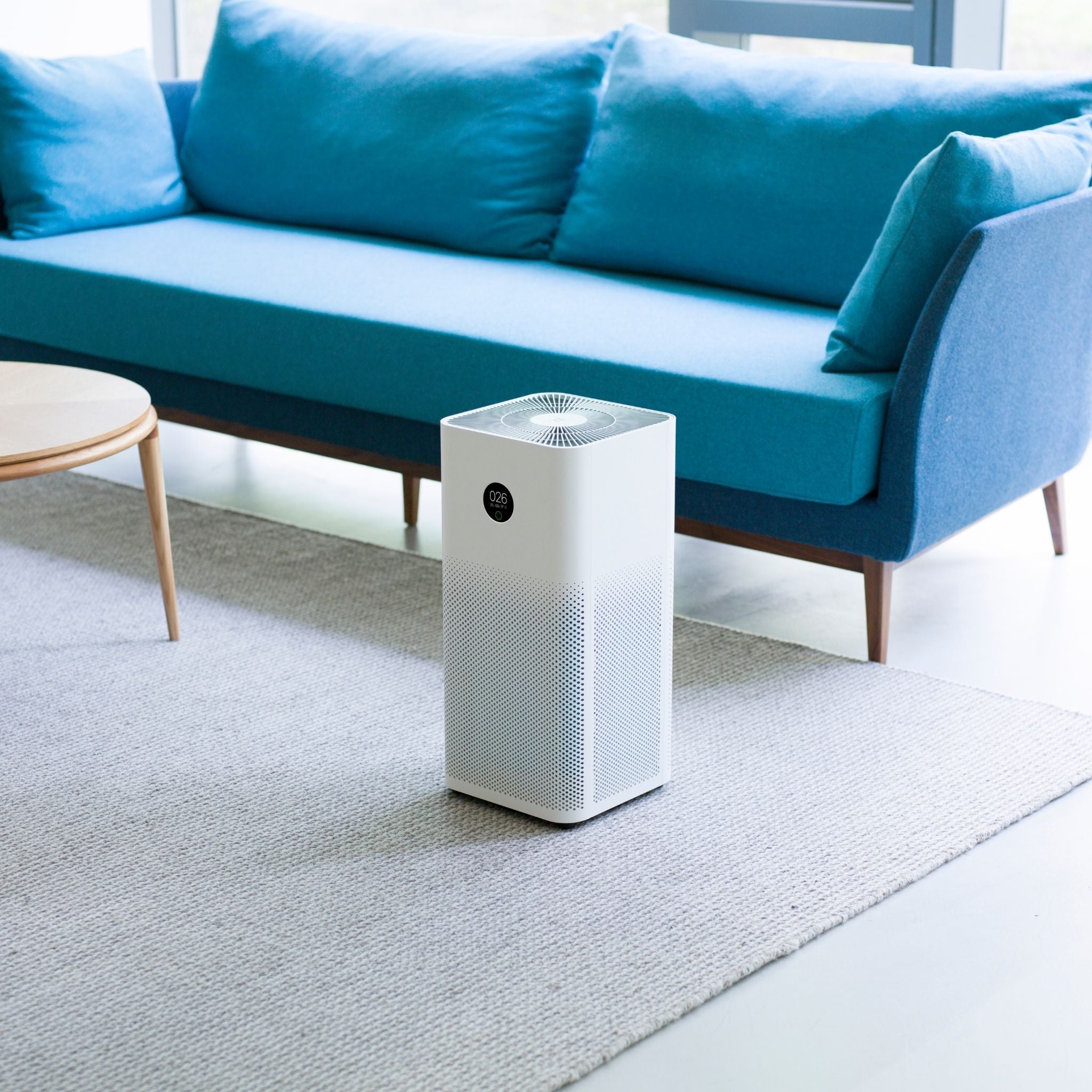  Xiaomi Air Purifiers,High Efficiency Filter Air Purifiers for  Home Large Room up to 409 sqft,Quiet,Intelligent Control and LED Display Air  Filter for 99.97% Hairs, Dust, Smoke,Mi Air Purifier 3C1 : Home