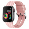 3D Pattern Silicone Strap for Apple Watch-Silicone Band-800X