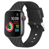 3D Pattern Silicone Strap for Apple Watch-Silicone Band-800X
