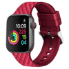 3D Pattern Silicone Strap for Apple Watch-Silicone Band-800X