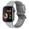 3D Pattern Silicone Strap for Apple Watch-Silicone Band-800X