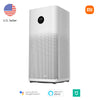 Mi Air Purifier 3H for home, high efficiency filter eliminate 99.97% smoke pollen dust, quiet for large space up to 484sq ft, for living room, bedroom