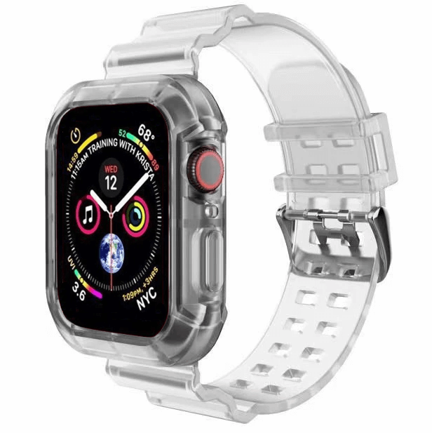 Transparent 800X | Retro for Style Apple Watch® (2PCS) Strap