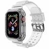 Retro Style Transparent Strap for Apple Watch®–Crystal