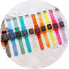 Retro Style Transparent Strap for Apple Watch® (2PCS)