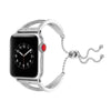 Adjustable Fashion Bracelet Stainless Steel Strap for Apple Watch-Jewelry Band-800X