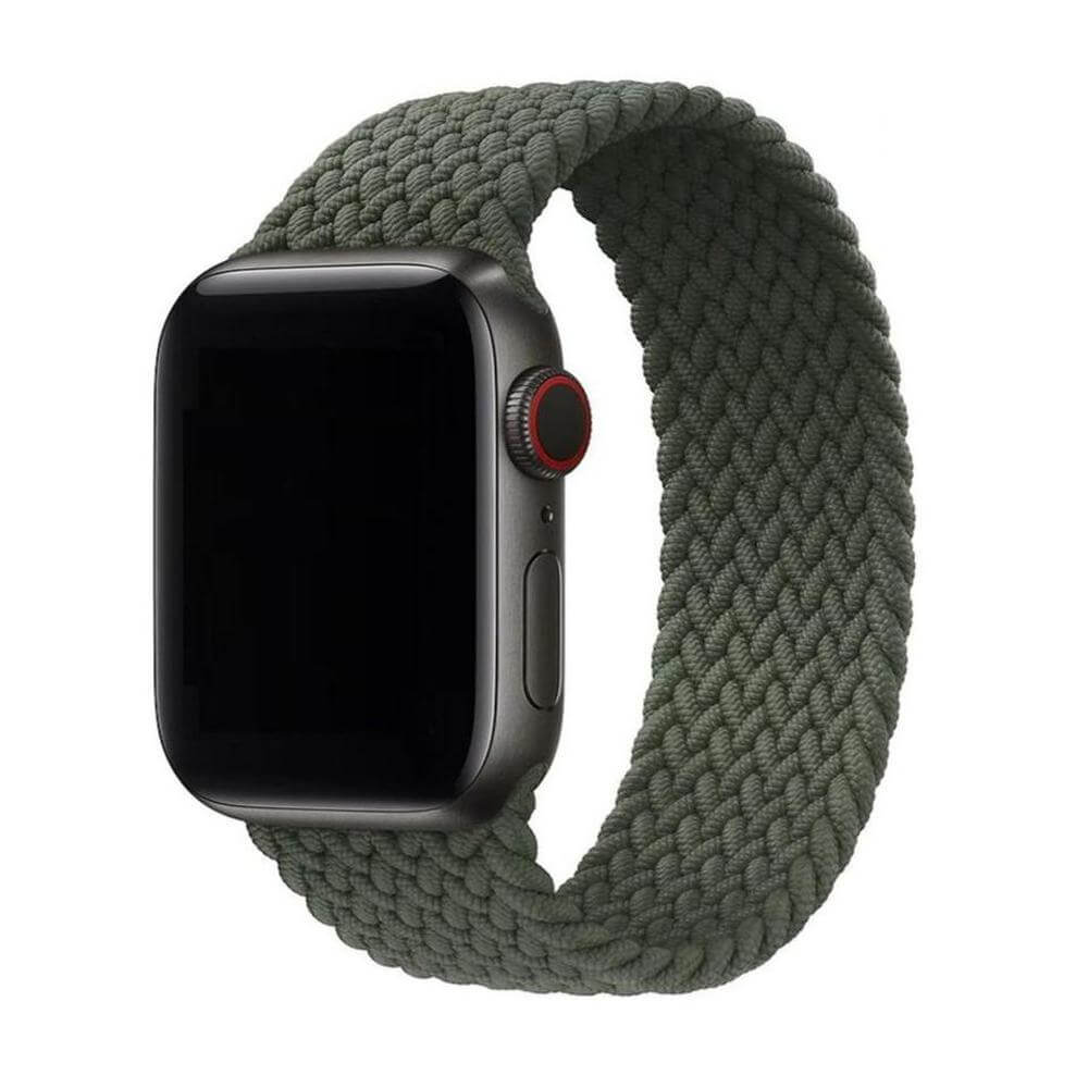 Fully Braided Elastic Strap for Apple Watch-Nylon Band-800X