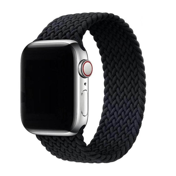 Fully Braided Elastic Strap for Apple Watch-Nylon Band-800X