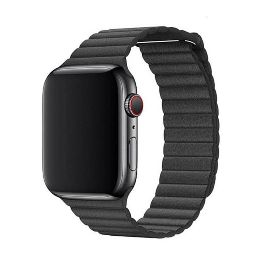 Leather Loop Strap for Apple Watch-Leather Band-800X