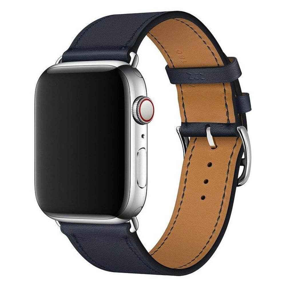 Leather Strap for Apple Watch-Leather Band-800X