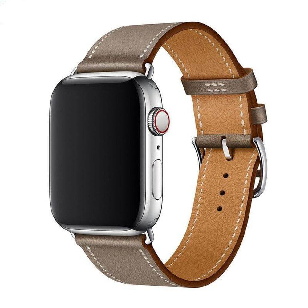 Leather Strap for Apple Watch-Leather Band-800X
