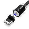 LED Magnetic Fast Charging USB Cable for iPhone, USB-C, Micro-USB-Other Products-800X