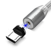 LED Magnetic Fast Charging USB Cable for iPhone, USB-C, Micro-USB-Other Products-800X