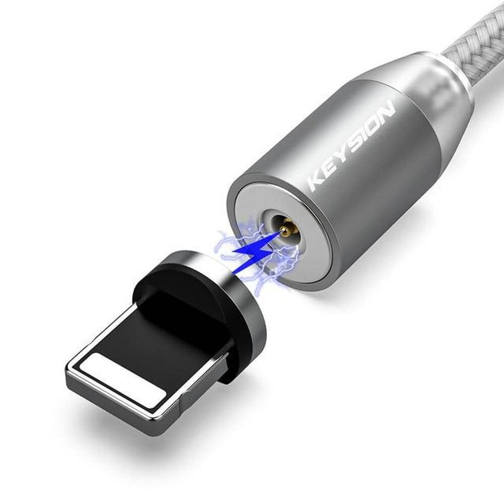 LED Magnetic Fast Charging USB Cable for iPhone, USB-C, Micro-USB-Other Products-800X