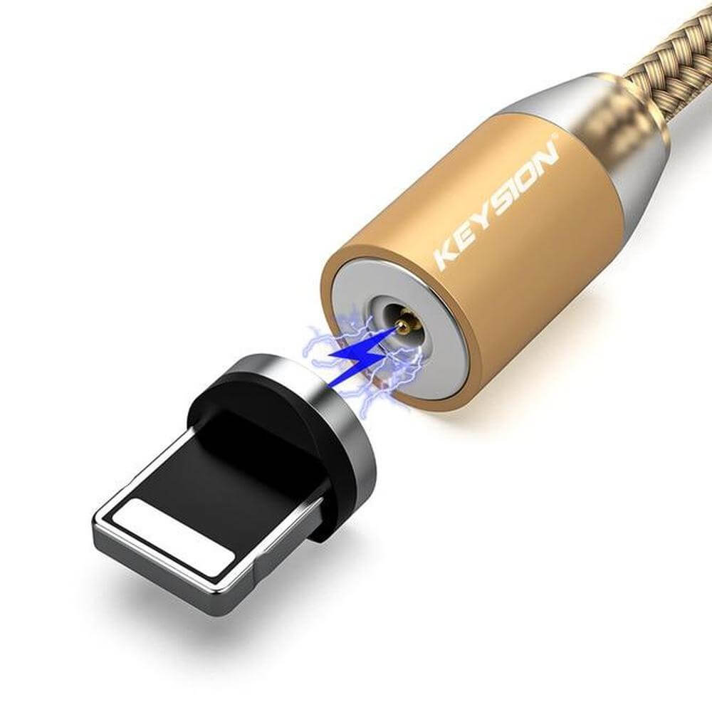 LED Magnetic Fast Charging USB Cable for iPhone, USB-C, Micro-USB-Other Products-800X