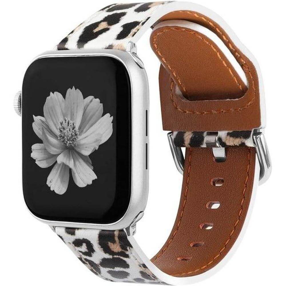 Luxury Leather Strap for Apple Watch-Leather Band-800X