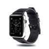 Luxury Leather Strap w/ Carbon Fiber for Apple Watch-Leather Band-800X