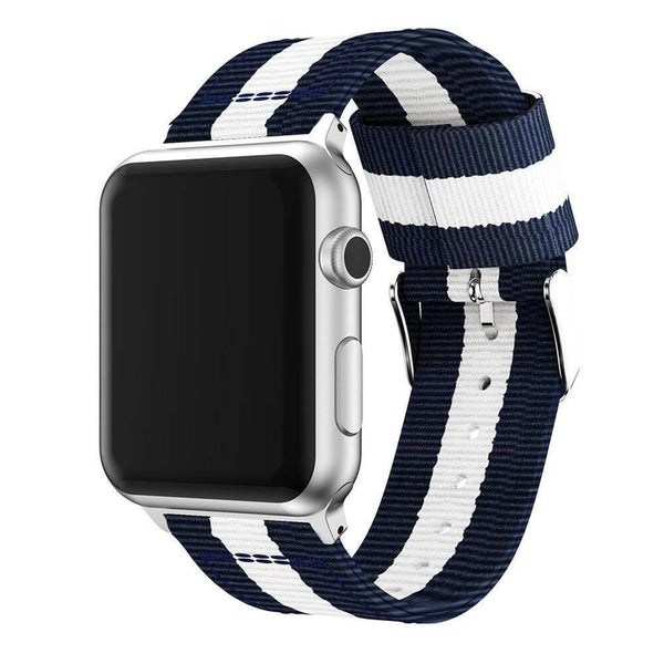 Nato Strap for Apple Watch-Nylon Band-800X