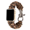Paracord Survival Bracelet V2 for Apple Watch-Nylon Band-800X
