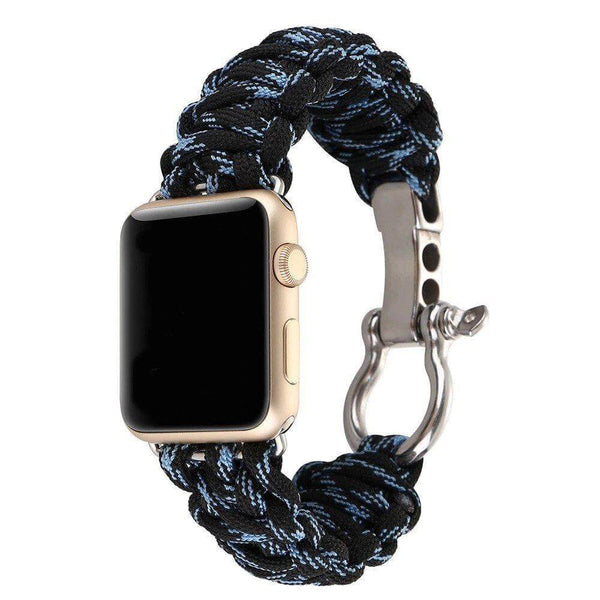 Paracord Survival Bracelet V2 for Apple Watch-Nylon Band-800X