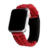 Load image into Gallery viewer, Paracord Survival Velcro Bracelet for Apple Watch-Nylon Band-800X