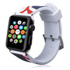 Load image into Gallery viewer, Patriot Edition American Flag Silicone Strap for Apple Watch-Silicone Band-800X