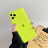 Load image into Gallery viewer, Neon Transparent Protective iPhone Case