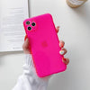 Load image into Gallery viewer, Neon Transparent Protective iPhone Case