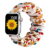 Handmade Scrunchie Elastic Bracelet for Apple Watch