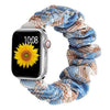 Handmade Scrunchie Elastic Bracelet for Apple Watch