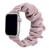 Handmade Scrunchie Elastic Bracelet for Apple Watch