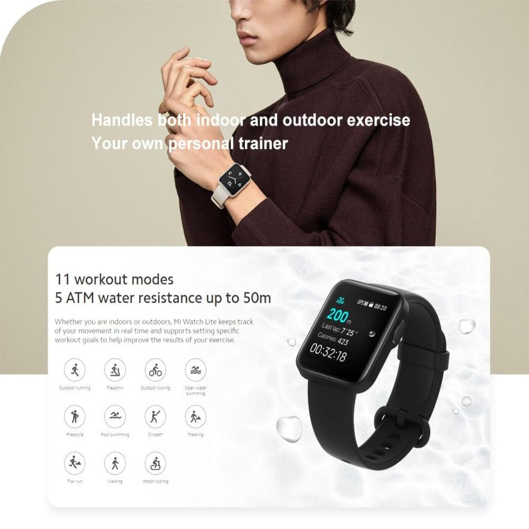 Xiaomi Mi Watch Lite - Black