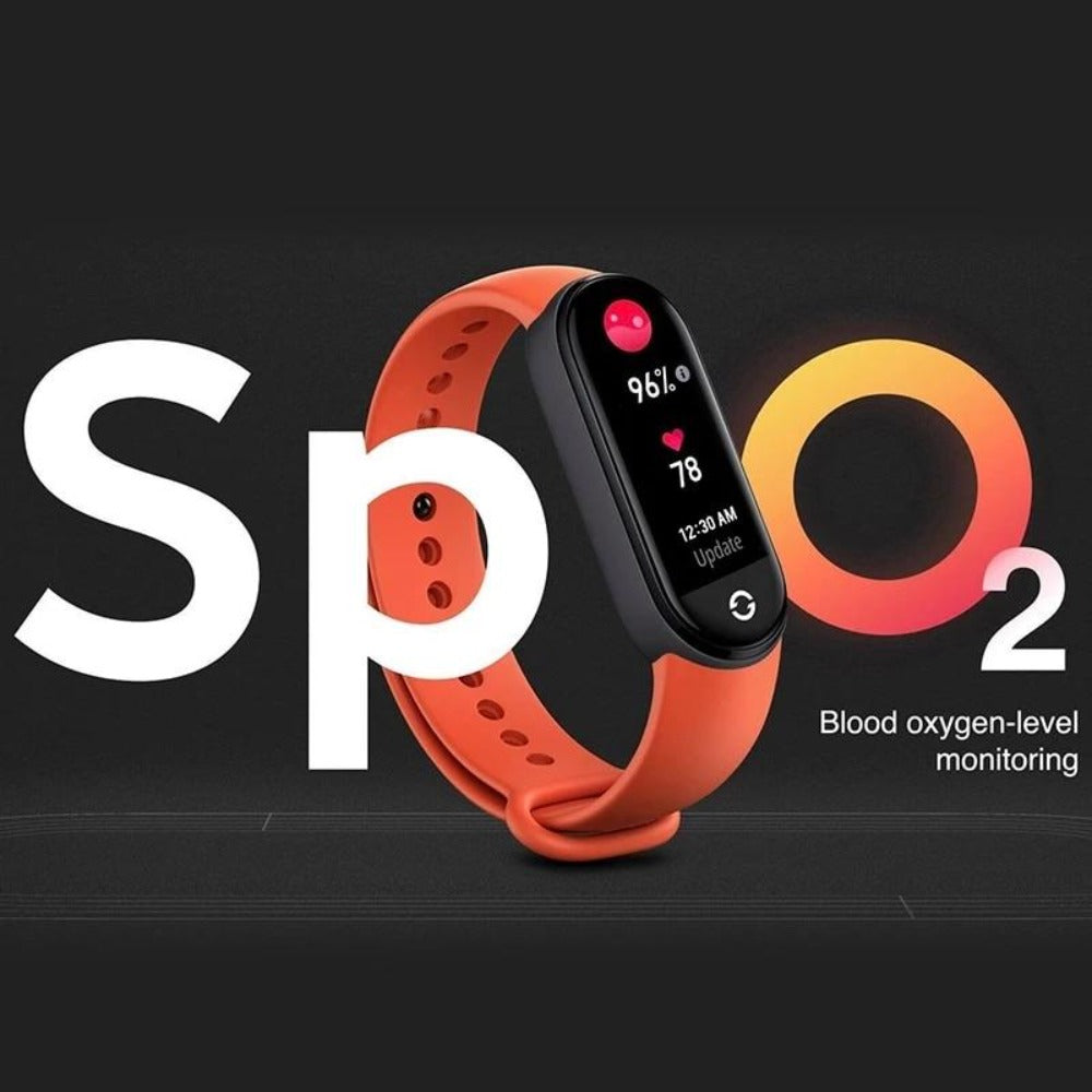 Xiaomi Mi Band 6 1.56 AMOLED SPO2 Sleep 5ATM Water Resistant 800X