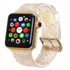 Silicone Glitter Strap for Apple Watch-Silicone Band-800X