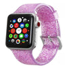 Silicone Glitter Strap for Apple Watch-Silicone Band-800X