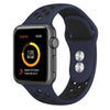 Load image into Gallery viewer, Soft Silicone Breathable Wristband for Apple Watch-Silicone Band-800X