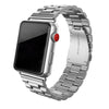 Stainless Steel 3 Beads Replacement Band for Apple Watch-Stainless Steel Band-800X