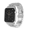 Stainless Steel 7 Beads Replacement Band for Apple Watch-Stainless Steel Band-800X