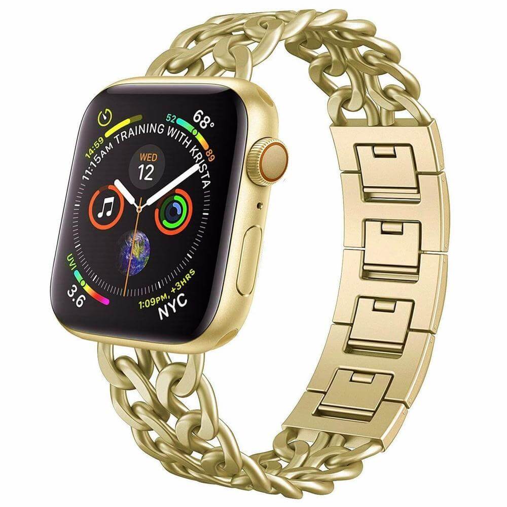 Stainless Steel Wristwatch Bracelet for Apple Watch-Stainless Steel Band-800X