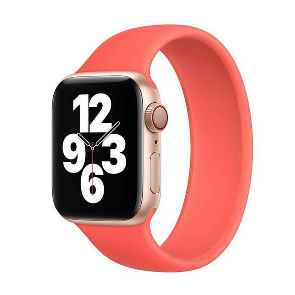 Super Soft Elastic Silicone Strap for Apple Watch-Silicone Band-800X