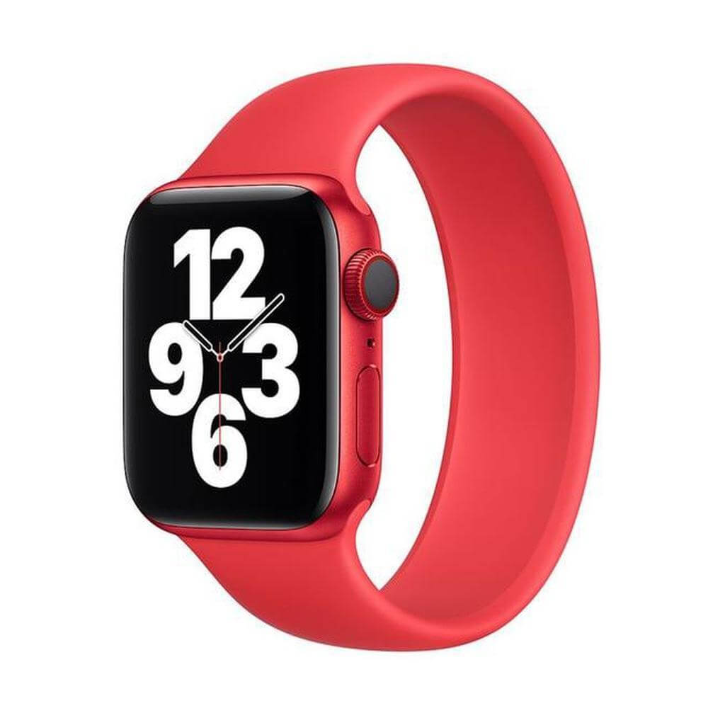 Super Soft Elastic Silicone Strap for Apple Watch-Silicone Band-800X