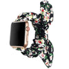 Women's Elastic Scrunchie Wrist Band for Apple Watch-Fabric Band-800X
