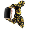 Load image into Gallery viewer, Women&#39;s Elastic Scrunchie Wrist Band for Apple Watch-Fabric Band-800X